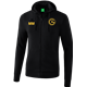 SG Gittersee Kinder Kapuzensweatjacke schwarz