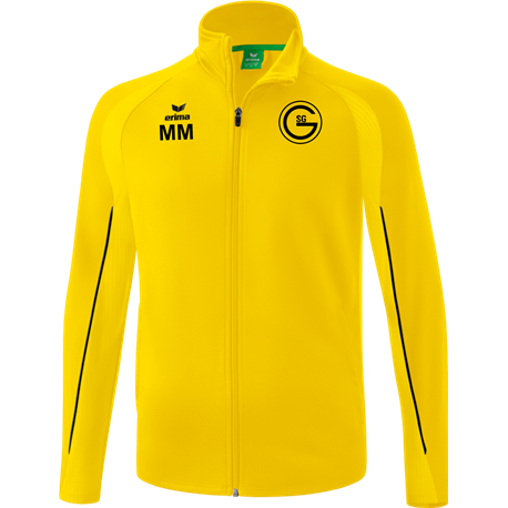 SG Gittersee KInder Trainingsjacke gelb/schwarz