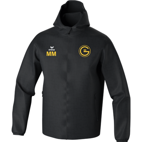 SG Gittersee Herren Allwetterjacke schwarz