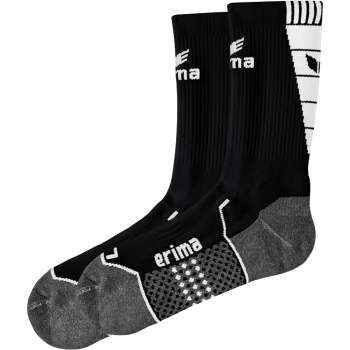 SGG Fußballsocken schwarz kurz