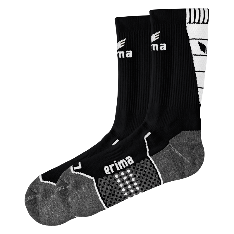 SGG Fußballsocken schwarz kurz