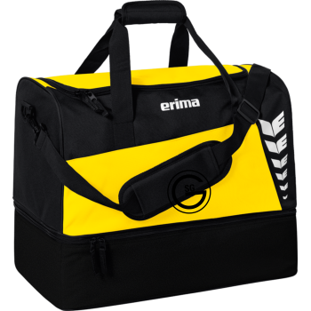 SG Gittersee LARGE Sporttasche mit Bodenfach gelb/schwarz