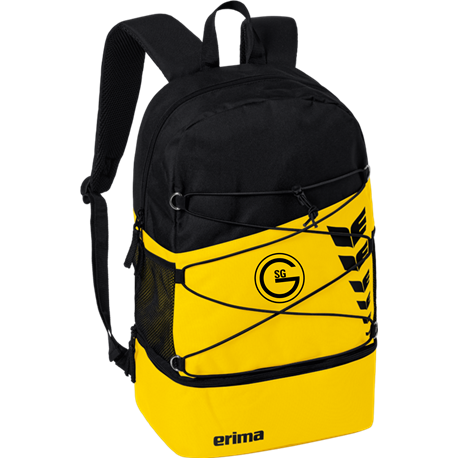 SG Gittersee  Rucksack gelb/schwarz