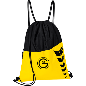 SG Gittersee  Turnbeutel gelb/schwarz