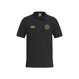 SG Gittersee Polo Herren schwarz