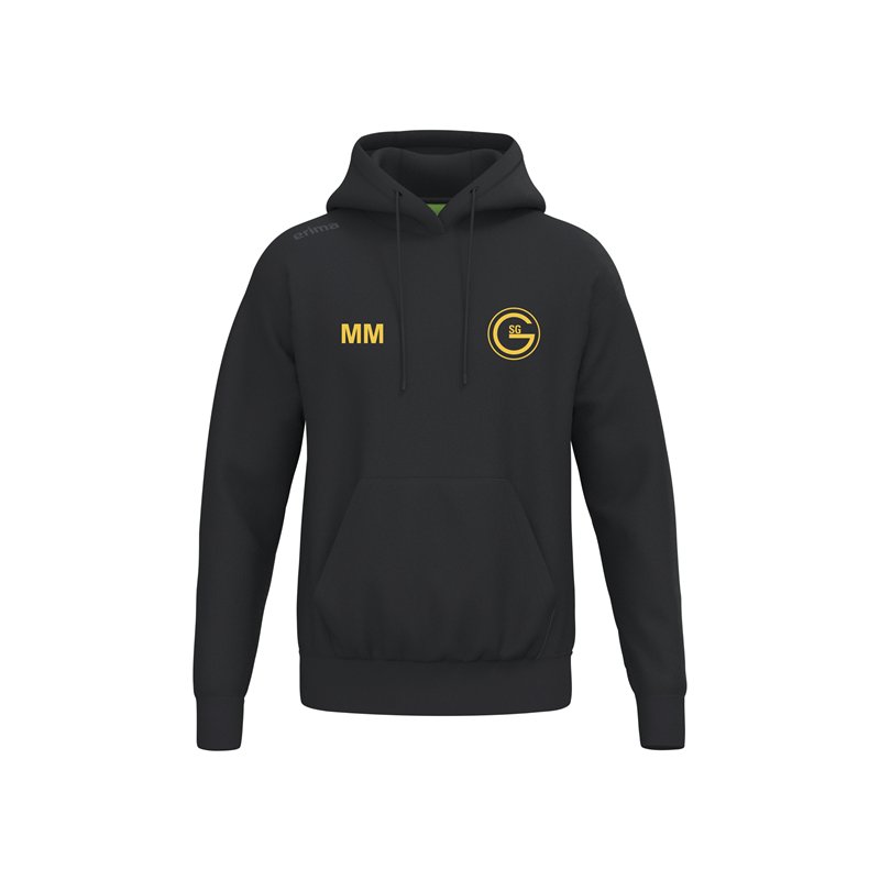 SG Gittersee Kapuzensweat Kinder schwarz
