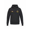 SG Gittersee Kapuzensweat Kinder schwarz