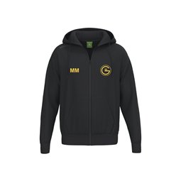 SG Gittersee Kapuzensweatjacke Herren schwarz