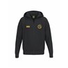 SG Gittersee Kapuzensweatjacke Herren schwarz