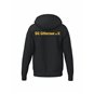 SG Gittersee Kapuzensweatjacke Kinder schwarz